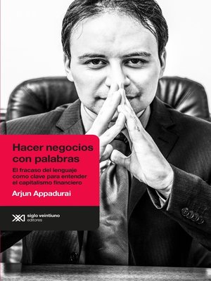 cover image of Hacer negocios con palabras